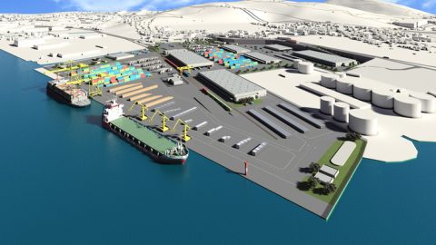 亚德里亚港规划图